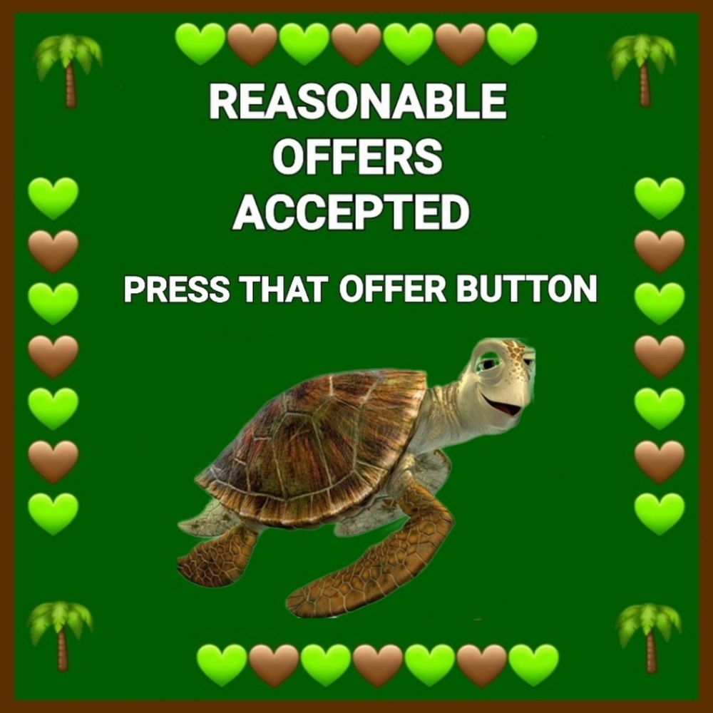 Reasonable Offers are welcomed